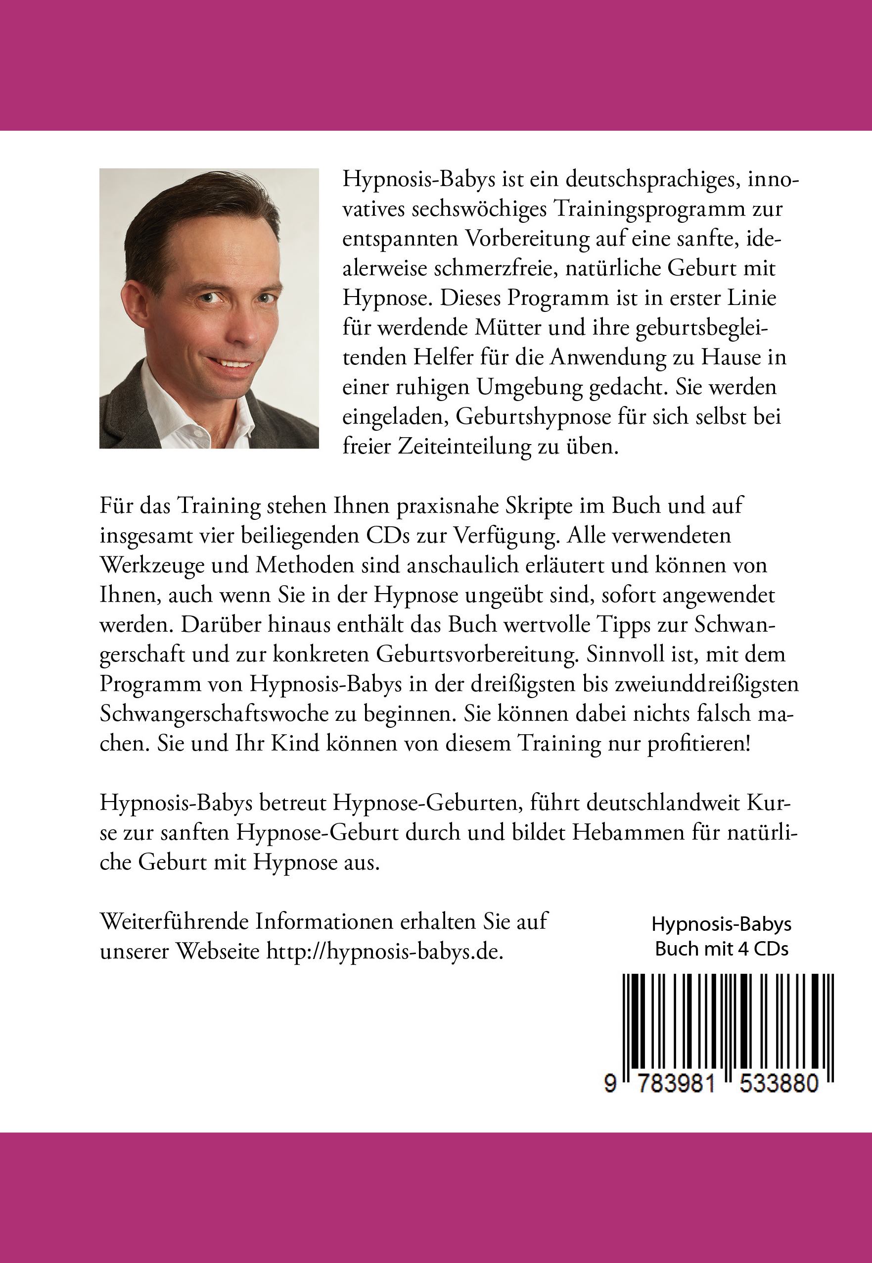 News - Central: Hypnosis-Babys: sanfte Geburt mit Hypnose - das Buch